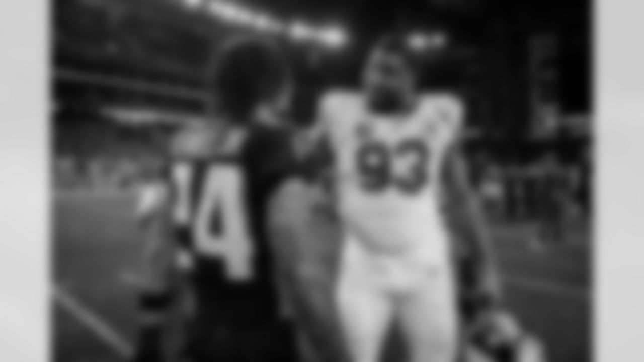 Atlanta Falcons cornerback A.J. Terrell Jr. #24 after the Week 16 Game against the Arizona Cardinals at State Farm Stadium in Glendale, Arizona on Sunday, December 21, 2025. (Photo by Taylor McLaughlin/Atlanta Falcons)