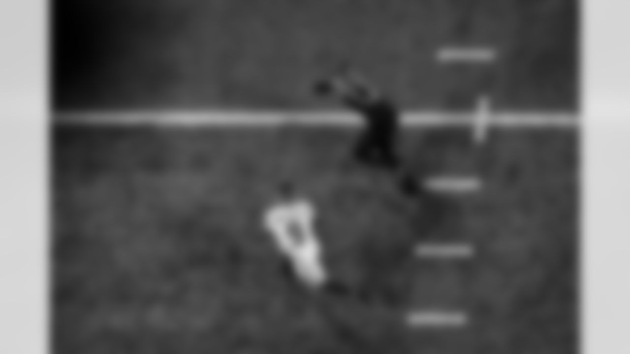 Atlanta Falcons safety Xavier Watts #31 during the Week 14 Game against the Seattle Seahawks at Mercedes-Benz Stadium in Atlanta, Georgia on Sunday, December 7, 2025. (Photo by Jay Bendlin/Atlanta Falcons)