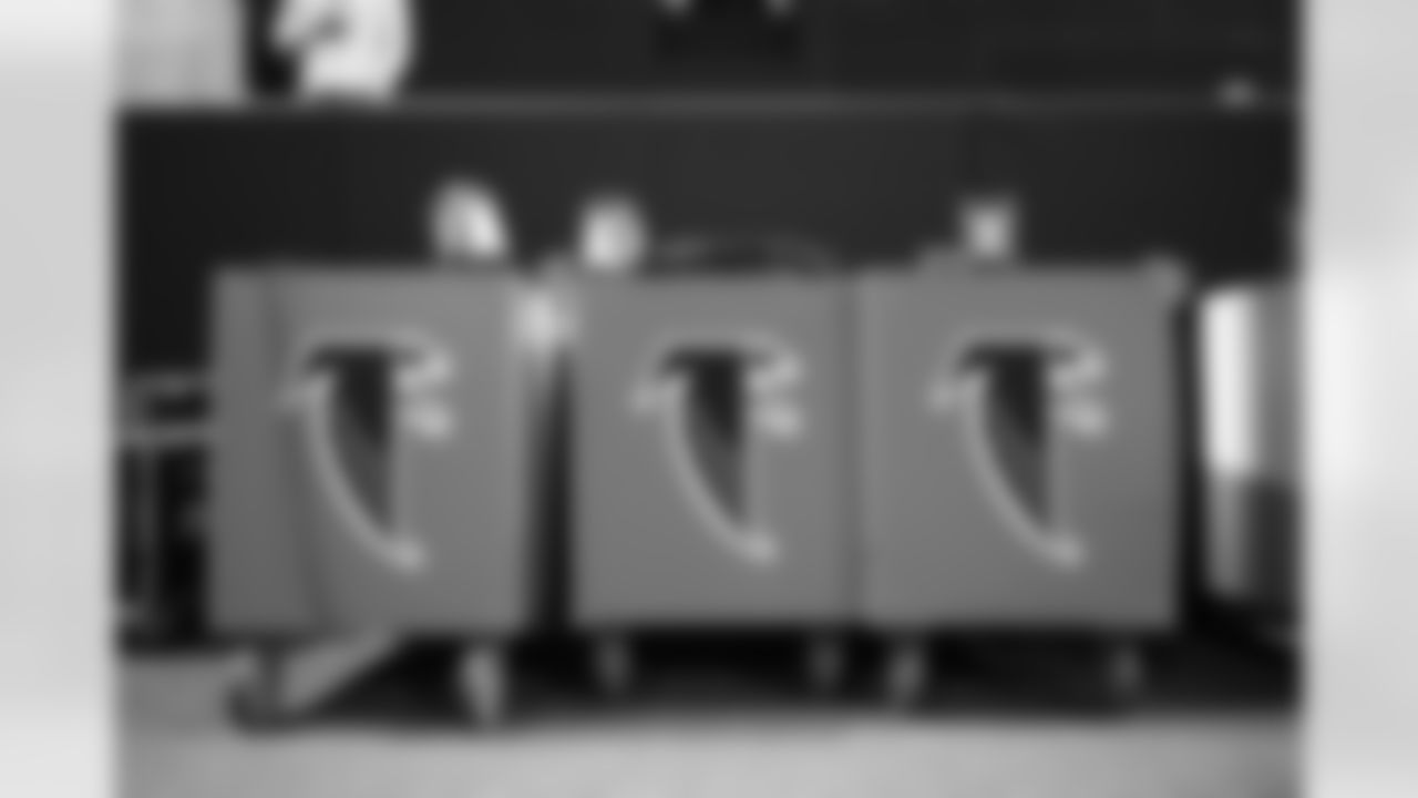 Film frames during the Week 17 Game against the Los Angeles Rams at Mercedes-Benz Stadium in Atlanta, Ga. on Monday, December 29, 2025. (Photo by Matthew Dingle/Atlanta Falcons)