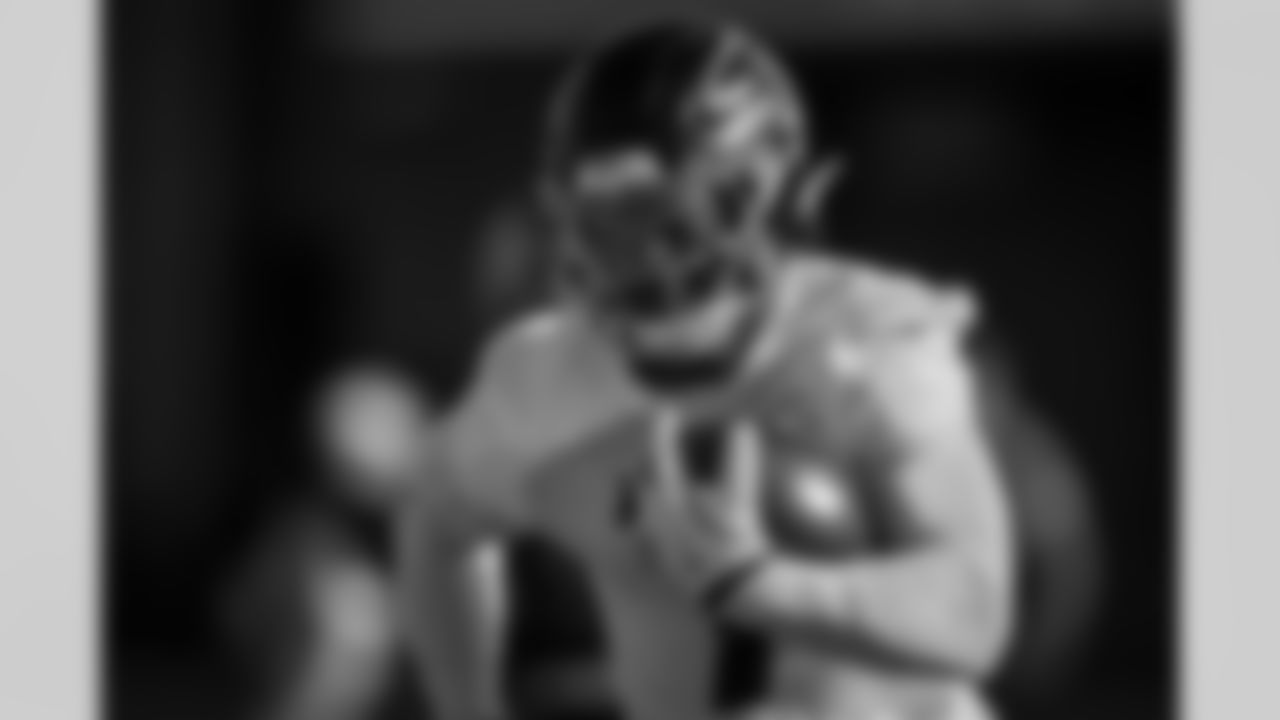 Atlanta Falcons running back Bijan Robinson #7 during practice at Atlanta Falcons Training Facility in Flowery Branch, Georgia, on Wednesday, November 26, 2025. (Photo by Taylor McLaughlin/Atlanta Falcons)