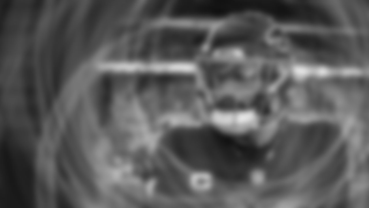 Atlanta Falcons safety Jessie Bates III #3 prior to the Week 16 Game against the Arizona Cardinals at State Farm Stadium in Glendale, Arizona on Sunday, December 21, 2025. (Photo by Jay Bendlin/Atlanta Falcons)