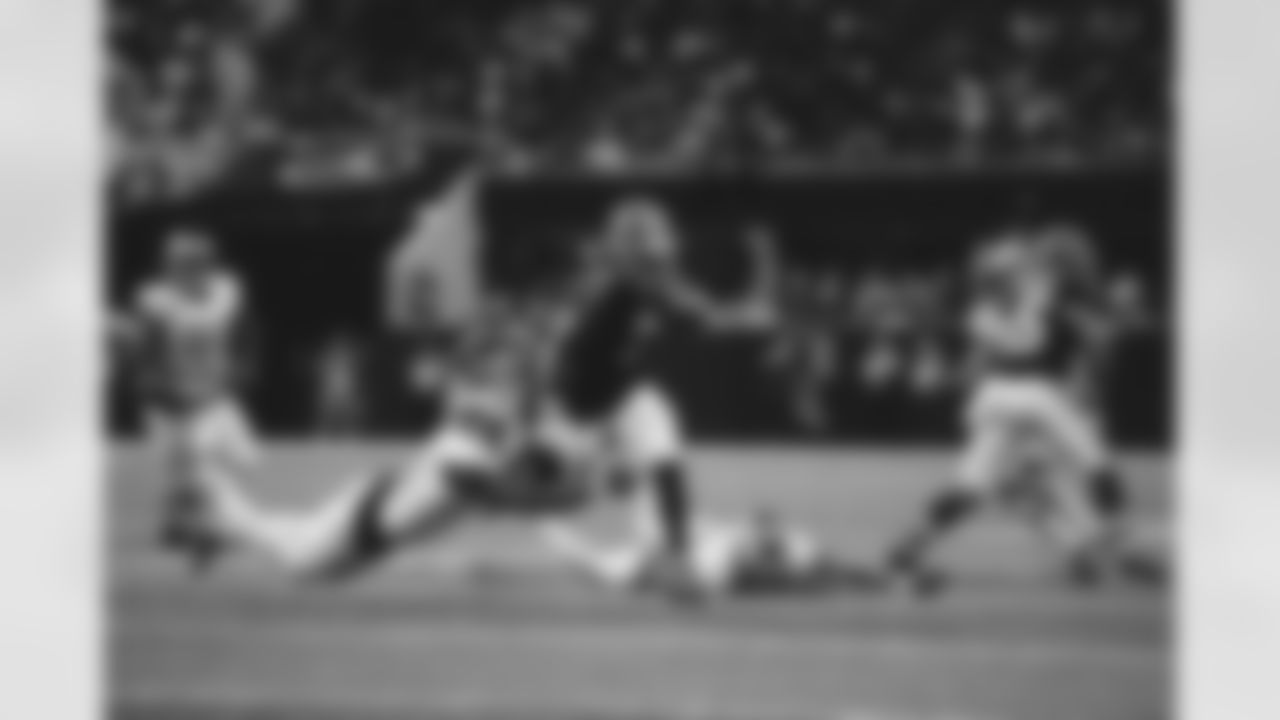 Film frames during the Week 17 Game against the Los Angeles Rams at Mercedes-Benz Stadium in Atlanta, Ga. on Monday, December 29, 2025. (Photo by Matthew Dingle/Atlanta Falcons)