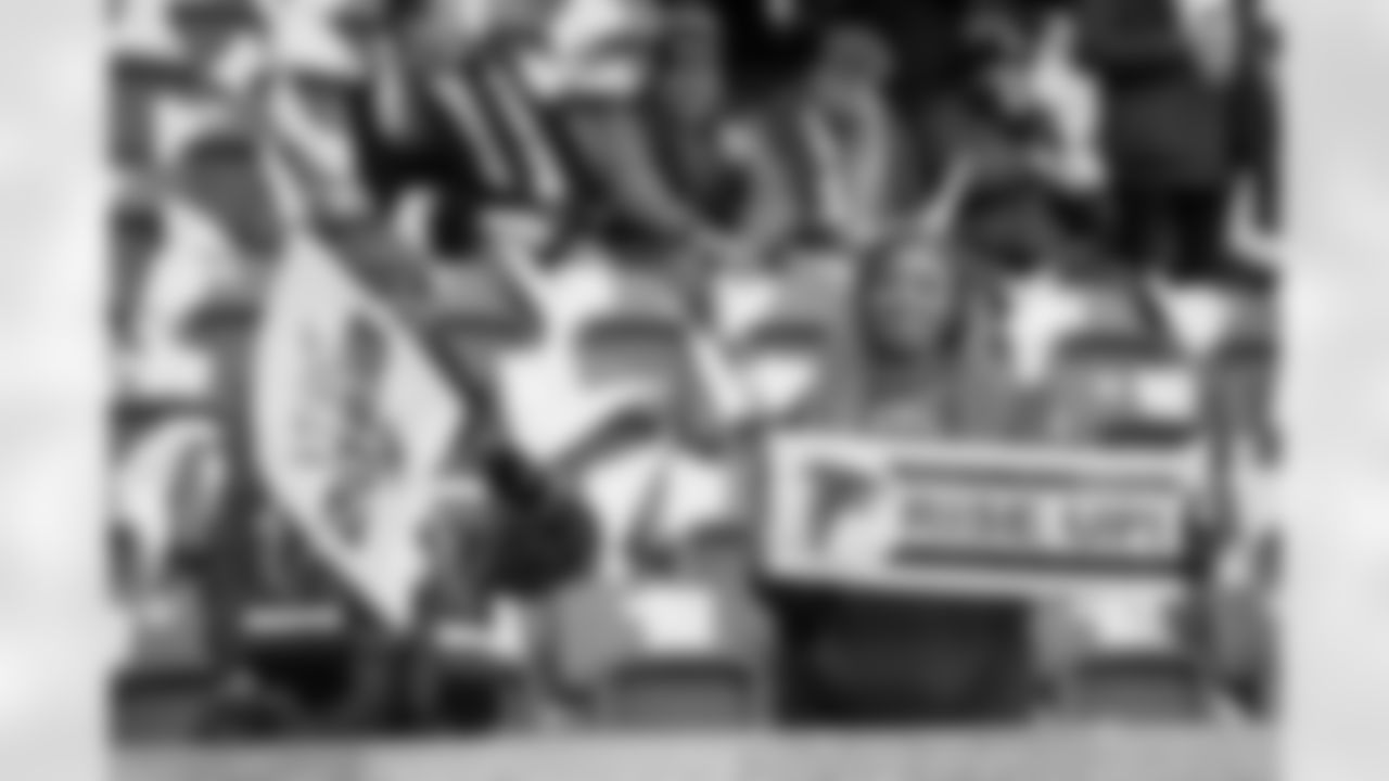 Fans before the Week 10 Game against the Indianapolis Colts at Olympic Stadium in Berlin, Germany on Sunday, November 9, 2025. (Photo by Brandon Magnus/Atlanta Falcons)