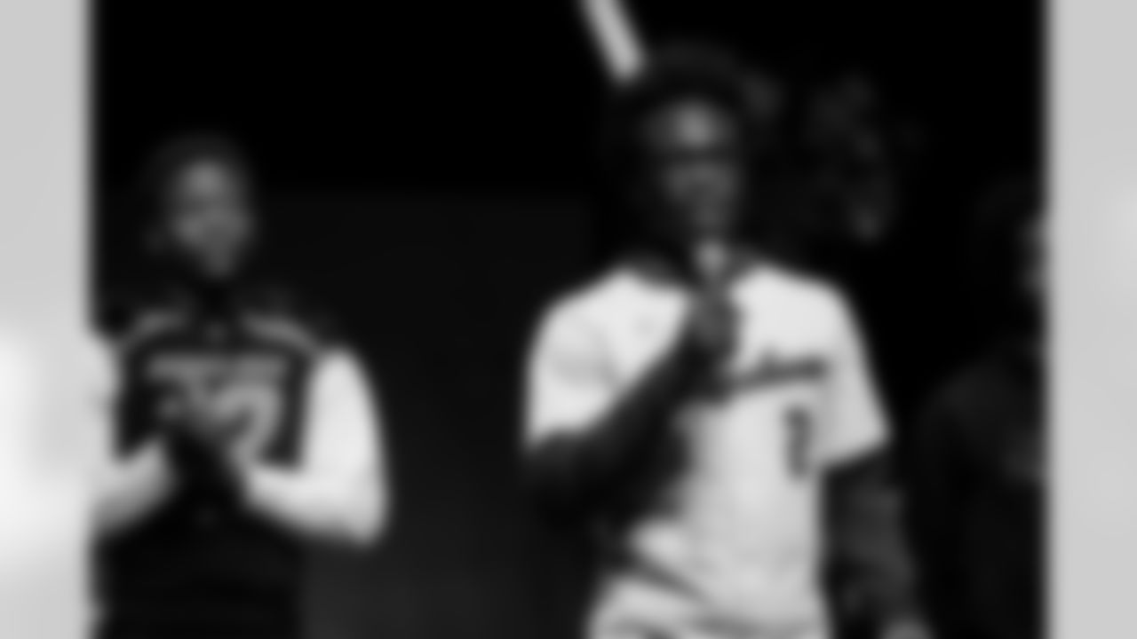 Scenes from the 2025 Community Honors Show at Buckhead Theatre in Atlanta, Ga. on Monday, December 15, 2025. (Photo by Jay Bendlin/Atlanta Falcons)