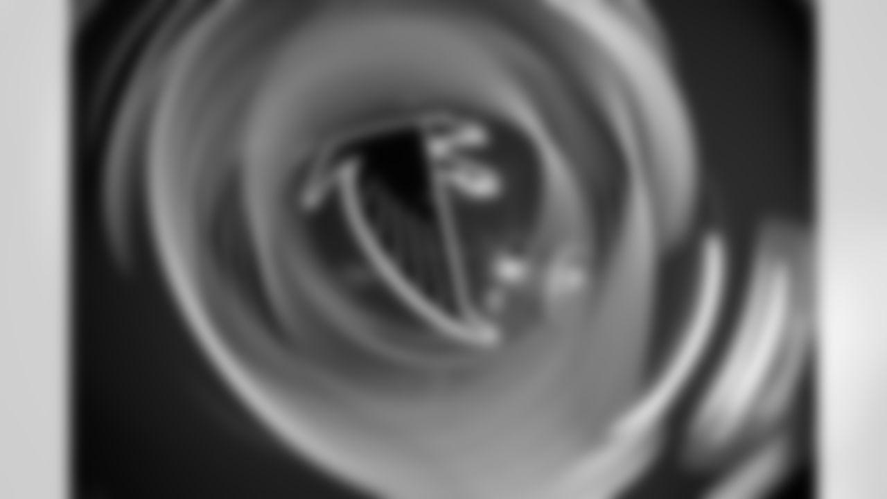 Scene setters before the Week 15 Game against the Tampa Bay Buccaneers at Raymond James Stadium in Tampa, Fla. on Thursday, December 11, 2025. (Photo by Jay Bendlin/Atlanta Falcons)