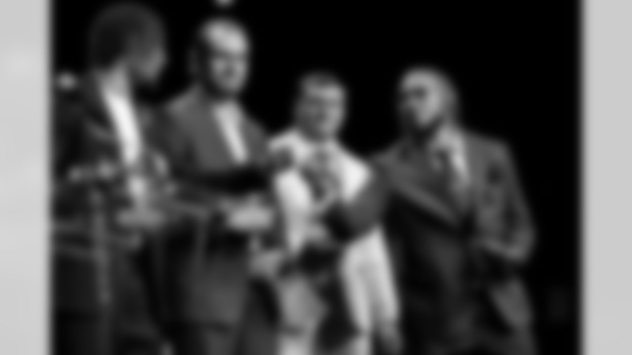 Scenes from the 2025 Community Honors Show at Buckhead Theatre in Atlanta, Ga. on Monday, December 15, 2025. (Photo by Kaleigh Bish/Atlanta Falcons)