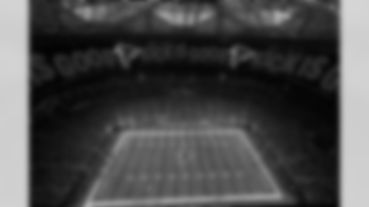 Atlanta Falcons kicker Zane Gonzalez #45 scores a field goal during the Week 18 Game against the New Orleans Saints at Mercedes-Benz Stadium in Atlanta, Georgia on Sunday, January 4, 2026. (Photo by Taylor McLaughlin/Atlanta Falcons)