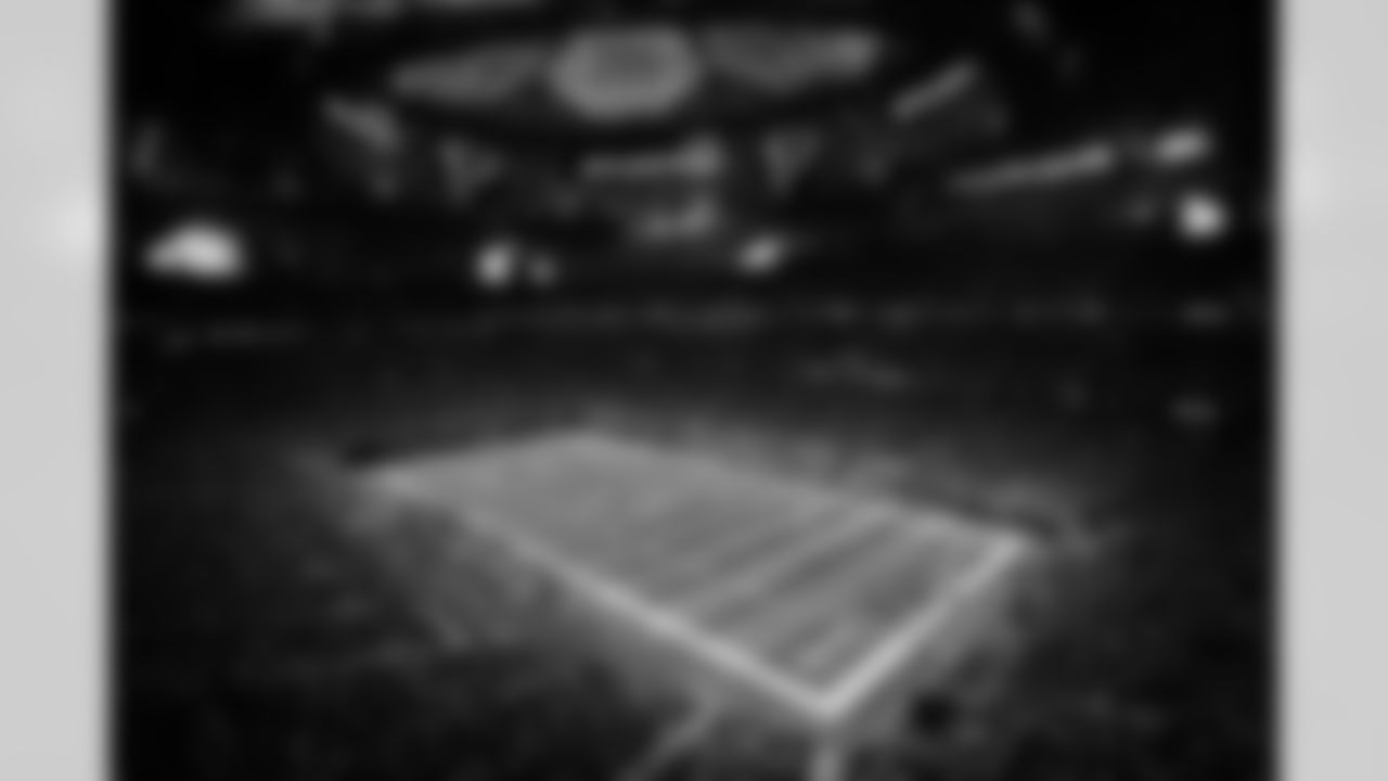 General view during the Week 14 Game against the Seattle Seahawks at Mercedes-Benz Stadium in Atlanta, Georgia on Sunday, December 7, 2025. (Photo by AJ Reynolds/Atlanta Falcons)