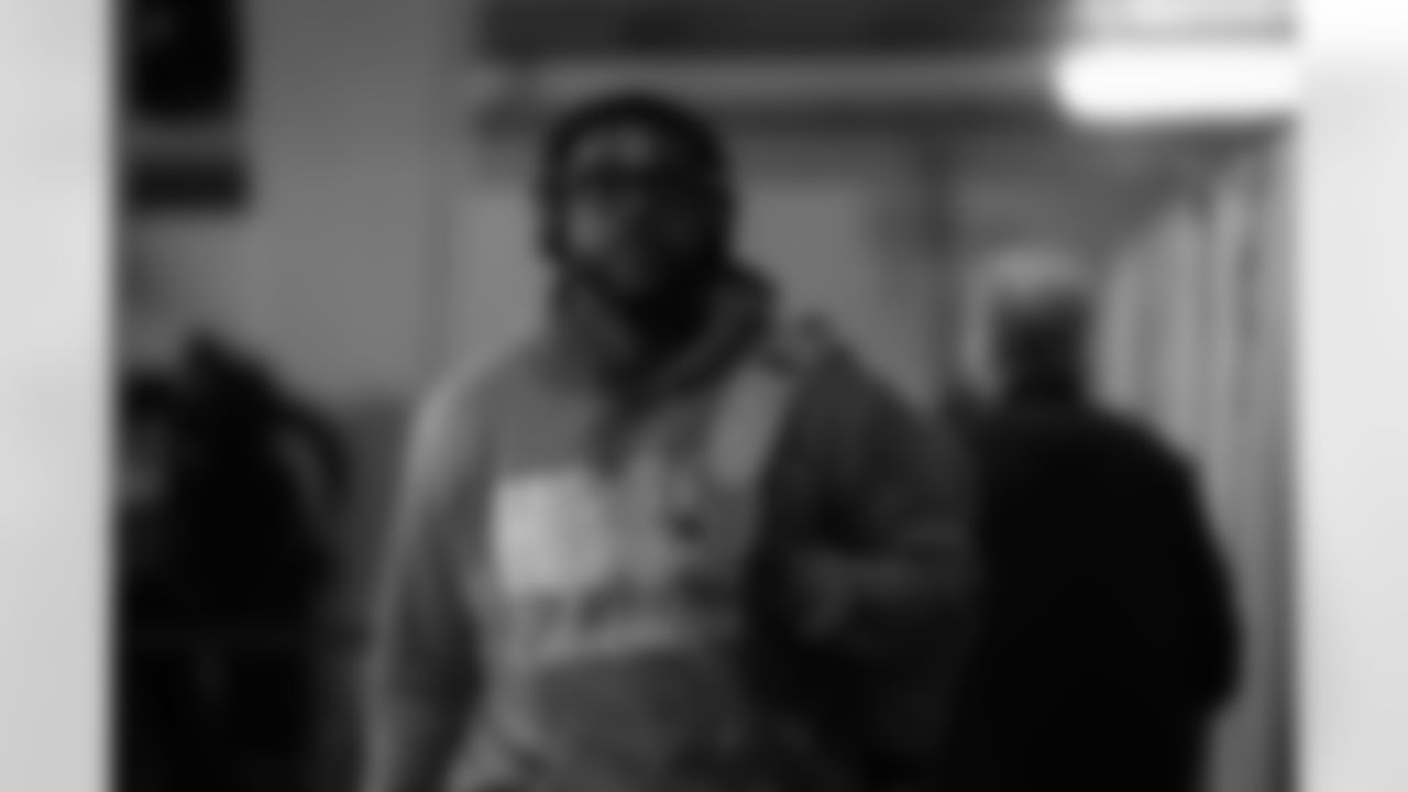 Arrives before the Week 10 Game against the Indianapolis Colts at Olympic Stadium in Berlin, Germany on Sunday, November 9, 2025. (Photo by Brandon Magnus/Atlanta Falcons)