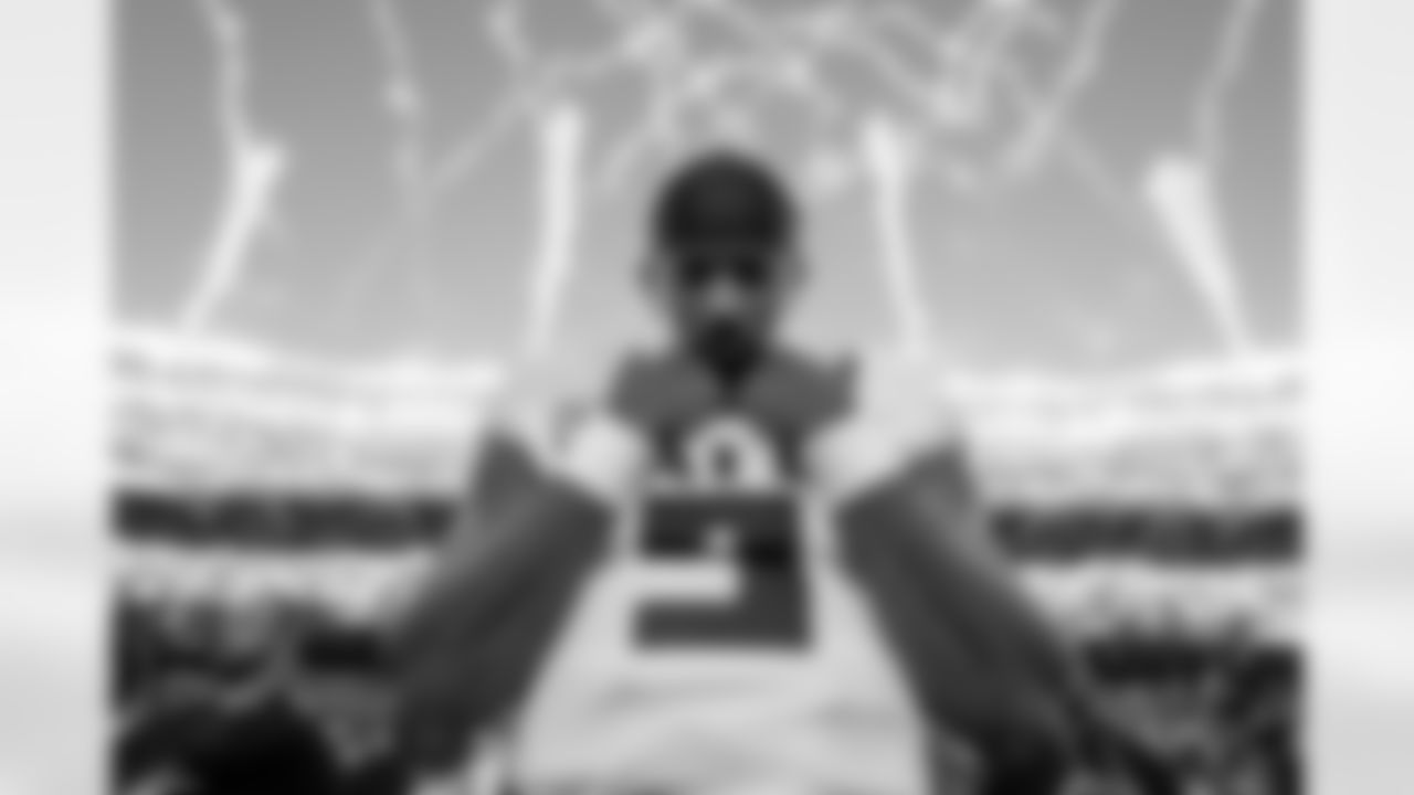 Atlanta Falcons quarterback Michael Penix Jr. #9 during the Week 7 Game against the San Francisco 49ers at Levi's Stadium in Santa Clara, Calif. on Sunday, October 19, 2025. (Photo by Taylor McLaughlin/Atlanta Falcons)