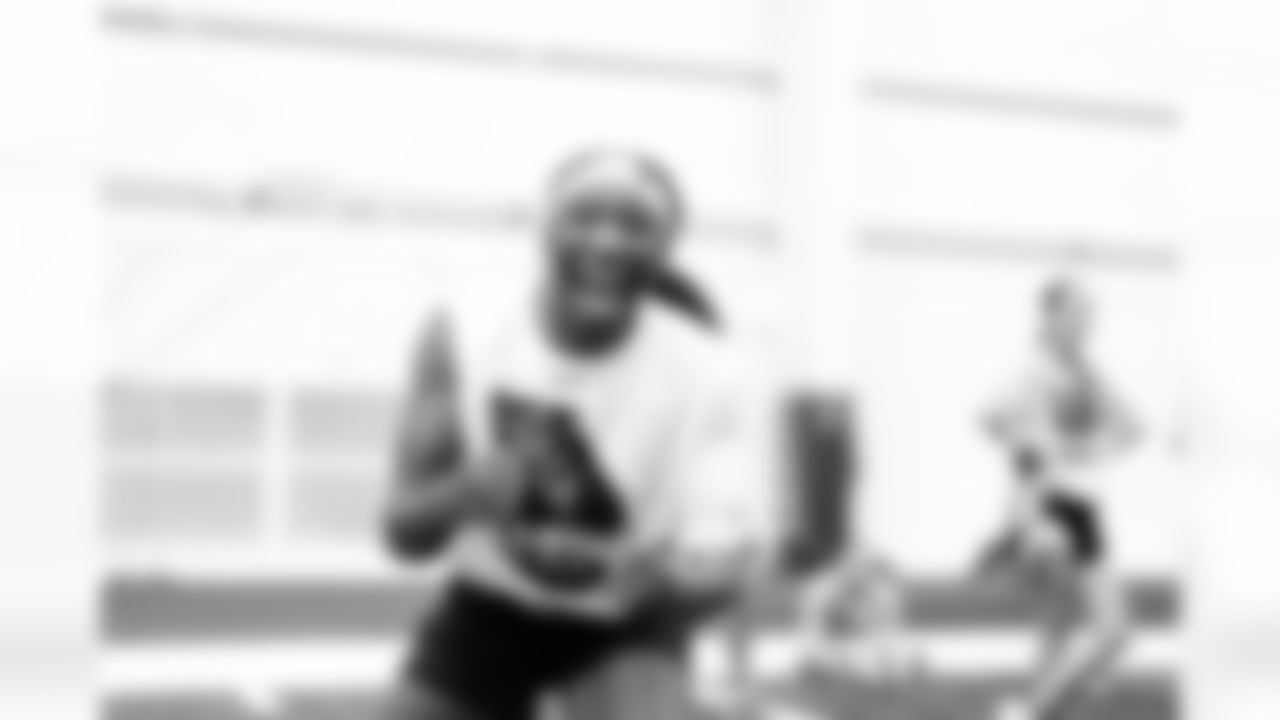 Scenes from the GACA Girls Flag Football All-Star Game at the Atlanta Falcons Training Facility in Flowery Branch, Ga. on Saturday, February 21, 2026. (Photo by Steven Burroughs/Atlanta Falcons)