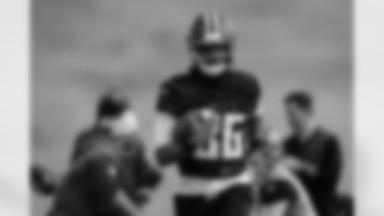 Atlanta Falcons wide receiver Malik Heath #86 during practice at Atlanta Falcons Training Facility in Flowery Branch, Georgia, on Wednesday, December 24, 2025. (Photo by Jay Bendlin/Atlanta Falcons)