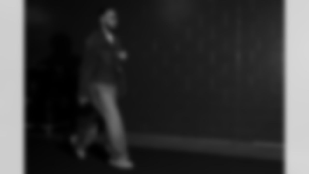 Atlanta Falcons safety Jessie Bates III #3 arrives during the Week 15 Game against the Tampa Bay Buccaneers at Raymond James Stadium in Tampa, Florida on Thursday, December 11, 2025. (Photo by Jay Bendlin/Atlanta Falcons)