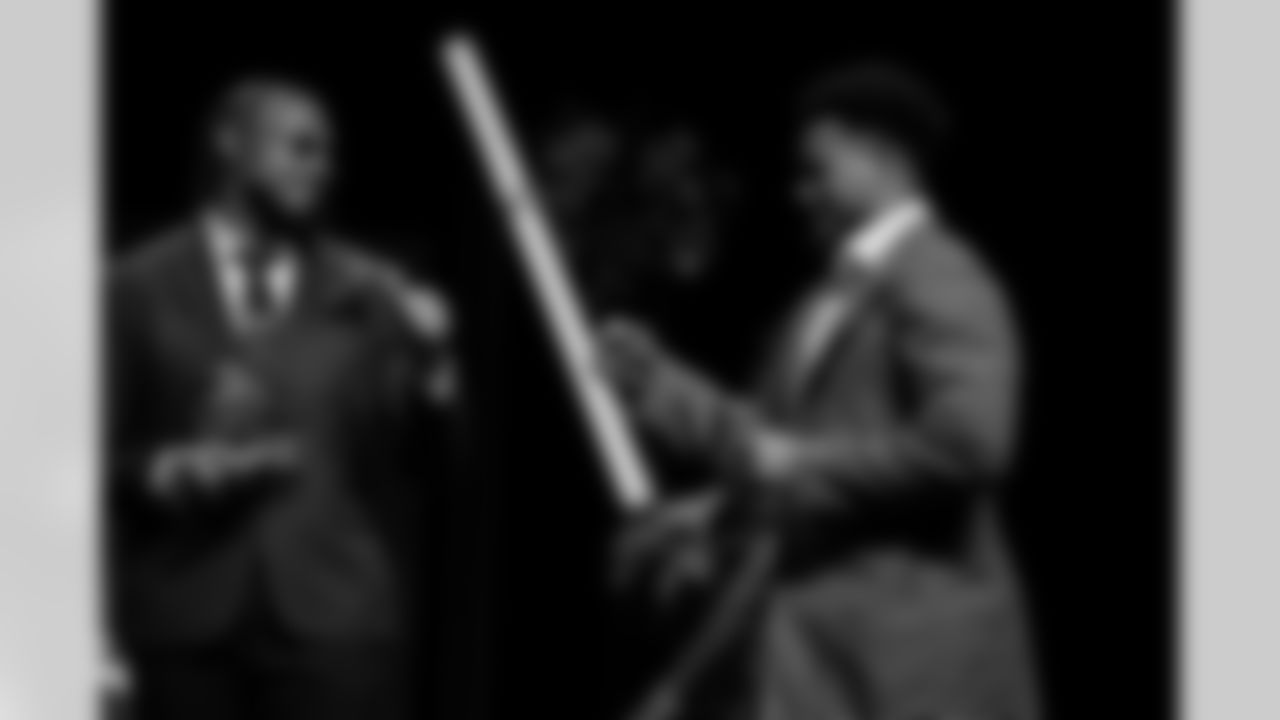 Scenes from the 2025 Community Honors Show at Buckhead Theatre in Atlanta, Ga. on Monday, December 15, 2025. (Photo by Jay Bendlin/Atlanta Falcons)