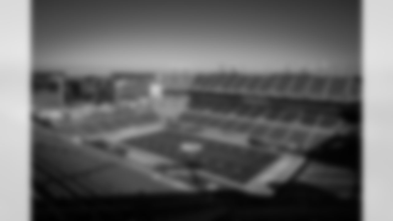 Scene Setters before the Week 15 Game against the Tampa Bay Buccaneers at Raymond James Stadium in Tampa, Fla. on Thursday, December 11, 2025. (Photo by Taylor McLaughlin/Atlanta Falcons)