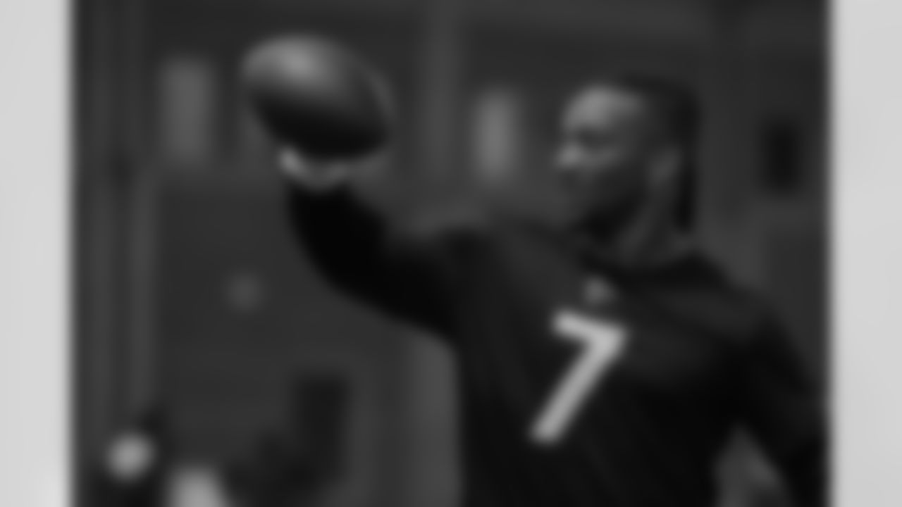 Atlanta Falcons running back Bijan Robinson #7 during a Phase two practice at Atlanta Falcons Training Facility in Flowery Branch, Georgia, on Tuesday, May 20, 2025. (Photo by Jay Bendlin/Atlanta Falcons)