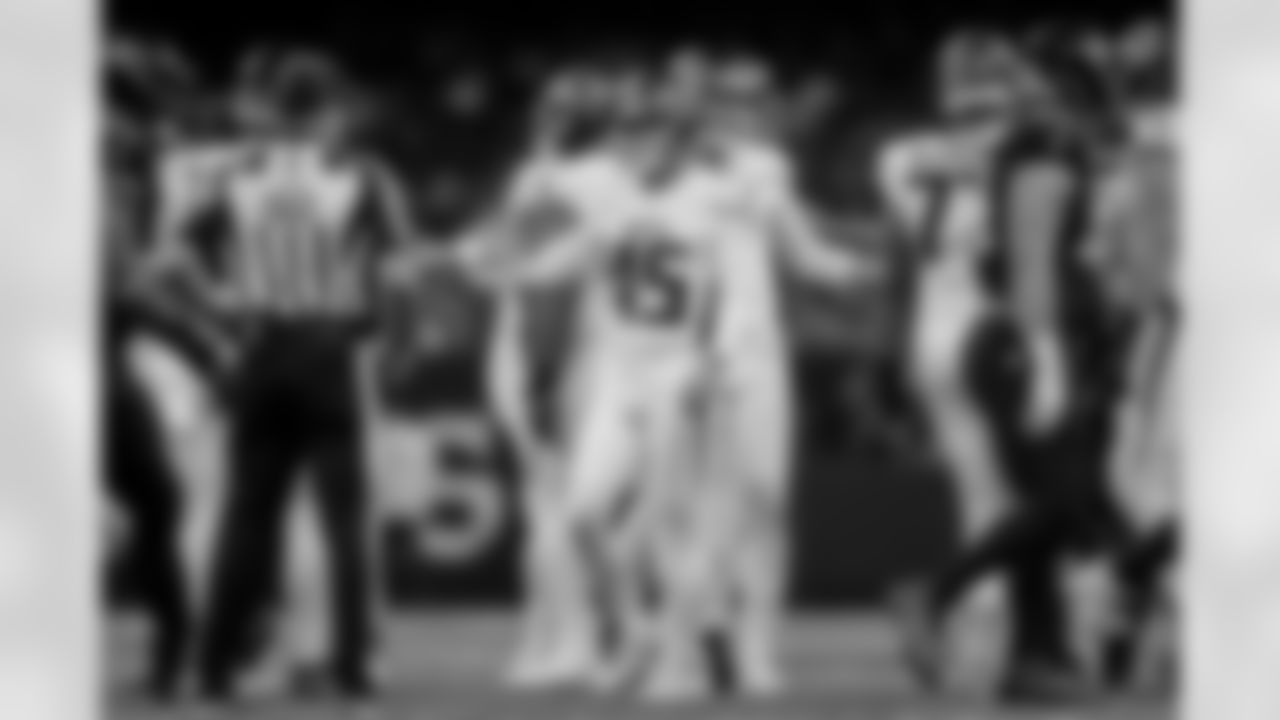 Atlanta Falcons kicker Zane Gonzalez #45 during the Week 12 Game against the New Orleans Saints at Caesars Superdome in New Orleans, La. on Sunday, November 23, 2025. (Photo by Taylor McLaughlin/Atlanta Falcons)