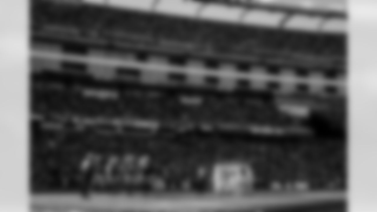 General view during the first half of the Week 9 Game against the New England Patriots at Gillette Stadium in Foxborough, Massachusetts on Sunday, November 2, 2025. (Photo by Taylor McLaughlin/Atlanta Falcons)