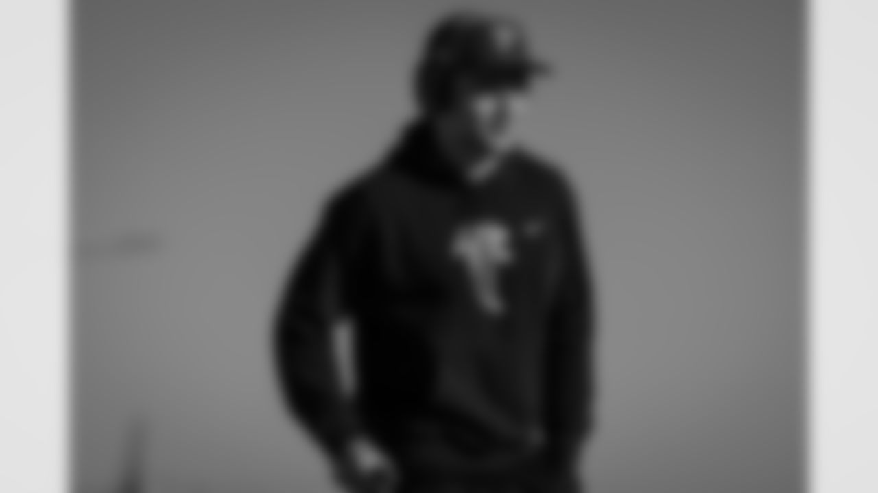 Atlanta Falcons wide receiver Casey Washington #82 boards the plane at Hartsfield-Jackson International Airport in Atlanta, Ga. on Saturday, December 20, 2025. (Photo by Jay Bendlin/Atlanta Falcons)