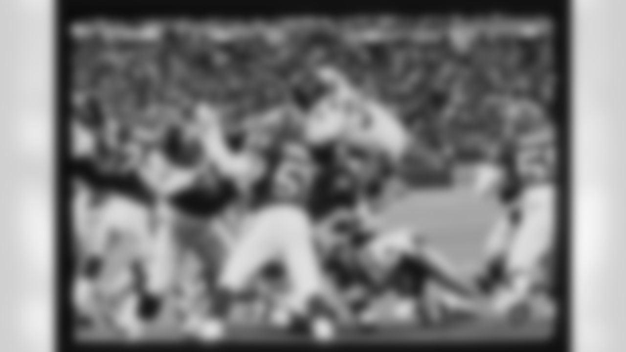 Photograph from the Falcons game vs the Buffalo Bills on November 12, 1995.