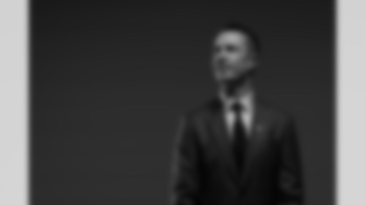 Portraits of Atlanta Falcons President of Football Matt Ryan at the Atlanta Falcons Training Facility in Flowery Branch, Ga. on Tuesday, January 13, 2026. (Photo by Jay Bendlin/Atlanta Falcons)