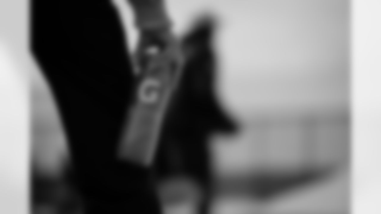 A Gatorade bottle during practice at Atlanta Falcons Training Facility in Flowery Branch, Georgia, on Wednesday, December 17, 2025. (Photo by Jay Bendlin/Atlanta Falcons)