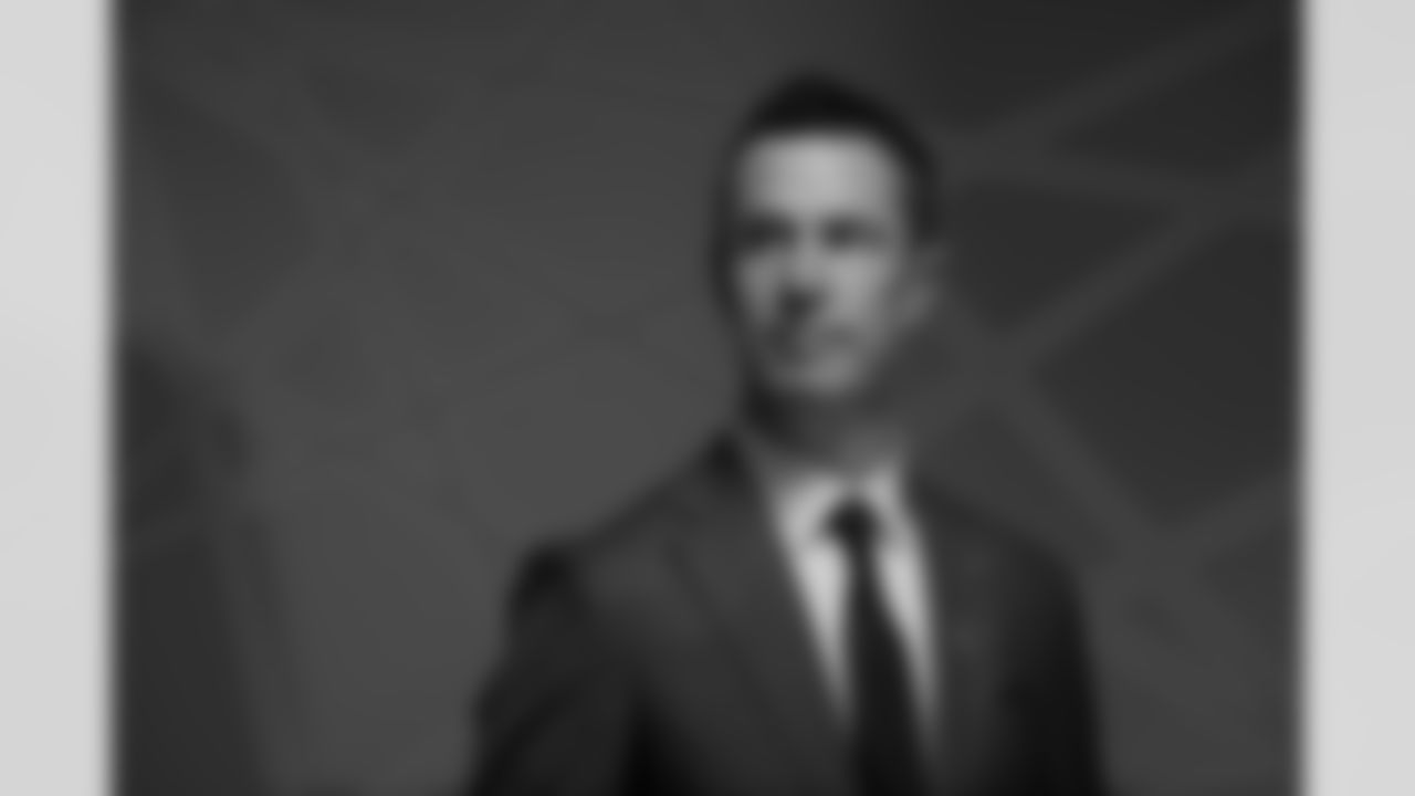 Portraits of Atlanta Falcons President of Football Matt Ryan at the Atlanta Falcons Training Facility in Flowery Branch, Ga. on Tuesday, January 13, 2026. (Photo by Jay Bendlin/Atlanta Falcons)