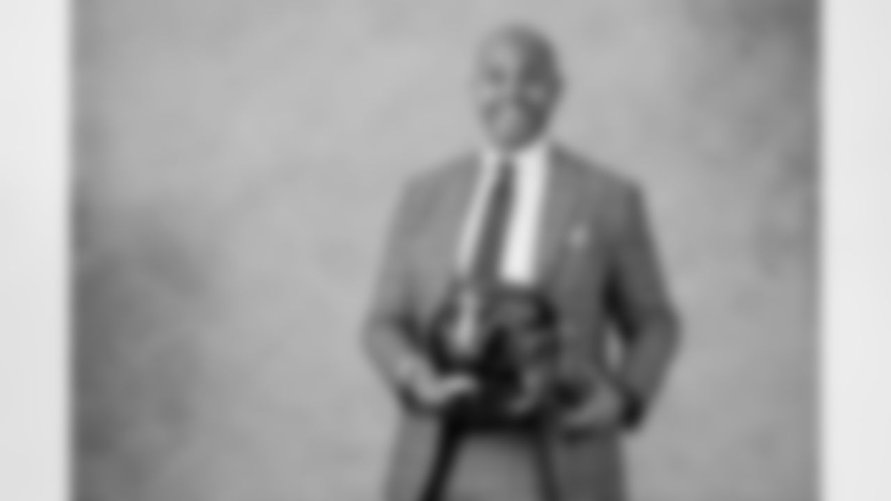 Portraits of Atlanta Falcons General Manager Ian Cunningham at Mercedes-Benz Stadium in Atlanta, Ga. on Tuesday, February 3, 2026. (Photo by Jay Bendlin/Atlanta Falcons)