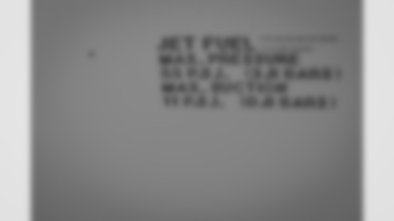 Details before travel at Hartsfield-Jackson International Airport in Atlanta, Ga. on Saturday, December 20, 2025. (Photo by Jay Bendlin/Atlanta Falcons)