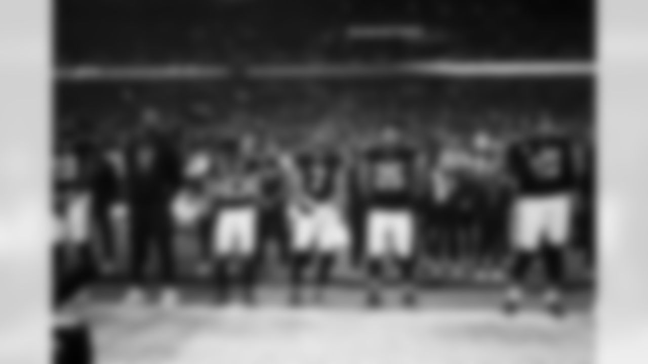 Film frames during the Week 17 Game against the Los Angeles Rams at Mercedes-Benz Stadium in Atlanta, Ga. on Monday, December 29, 2025. (Photo by Matthew Dingle/Atlanta Falcons)