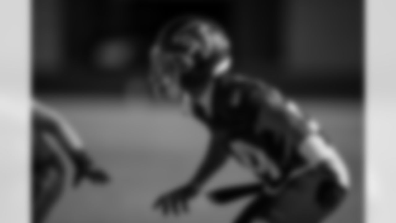 Atlanta Falcons cornerback A.J. Terrell Jr. #24 during practice at Atlanta Falcons Training Facility in Flowery Branch, Georgia, on Wednesday, November 26, 2025. (Photo by Taylor McLaughlin/Atlanta Falcons)