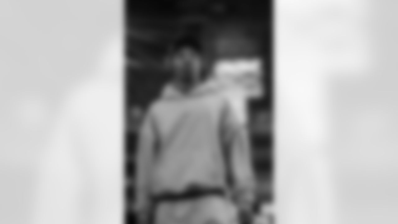 Atlanta Falcons cornerback Dee Alford #20 arrives before the Week 16 Game against the Arizona Cardinals at State Farm Stadium in Glendale, Arizona on Sunday, December 21, 2025. (Photo by Taylor McLaughlin/Atlanta Falcons)