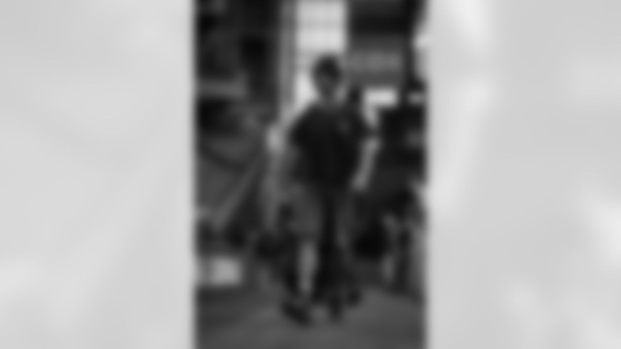 Atlanta Falcons cornerback A.J. Terrell Jr. #24 arrives before the Week 16 Game against the Arizona Cardinals at State Farm Stadium in Glendale, Arizona on Sunday, December 21, 2025. (Photo by Taylor McLaughlin/Atlanta Falcons)