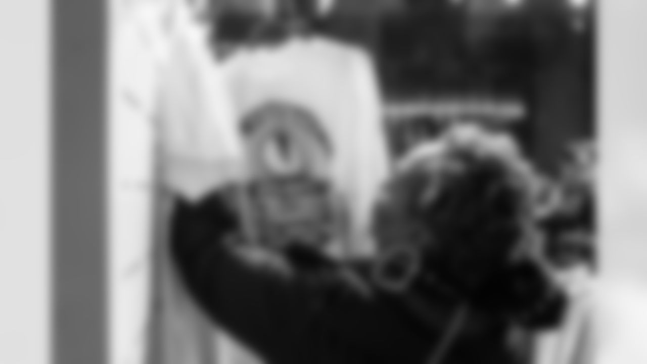 Scenes from Falcons Haus presented by Airbnb at Fotografiska Berlin in Berlin, Germany on Saturday, November 8, 2025. (Photo by Jay Bendlin/Atlanta Falcons)