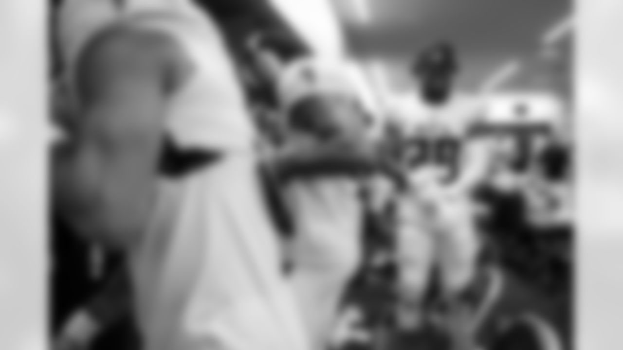 Atlanta Falcons safety Jordan Fuller #29 before the Week 12 Game against the New Orleans Saints at Caesars Superdome in New Orleans, Louisiana on Sunday, November 23, 2025. (Photo by Jay Bendlin/Atlanta Falcons)