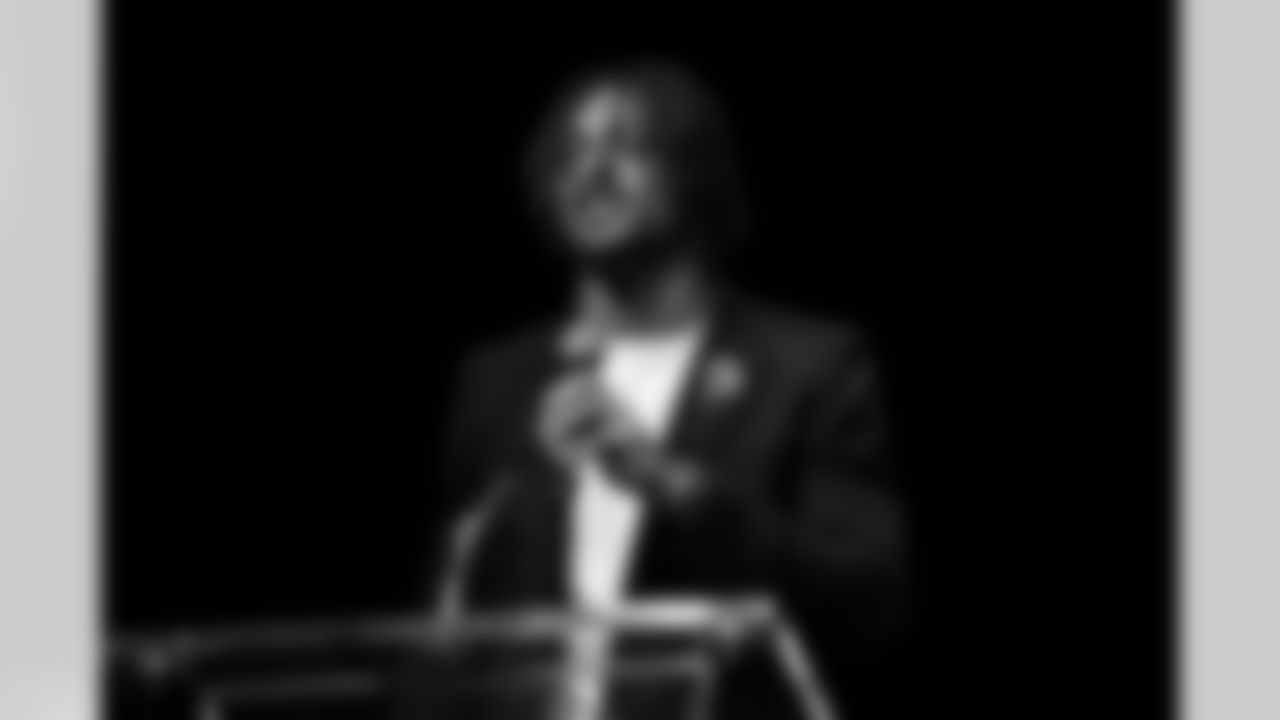 Scenes from the 2025 Community Honors Show at Buckhead Theatre in Atlanta, Ga. on Monday, December 15, 2025. (Photo by Jay Bendlin/Atlanta Falcons)