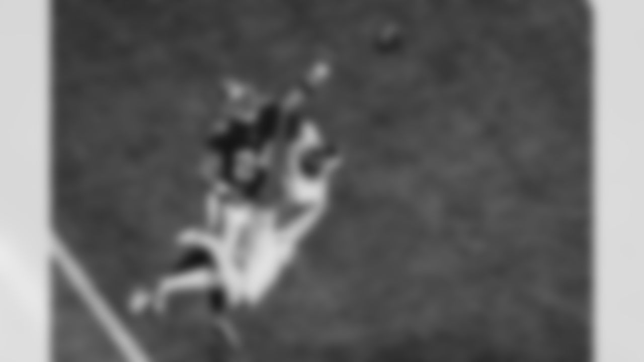 Atlanta Falcons cornerback A.J. Terrell Jr. #24 during the Week 17 Game against the Los Angeles Rams at Mercedes-Benz Stadium in Atlanta, Georgia on Monday, December 29, 2025. (Photo by Jay Bendlin/Atlanta Falcons)