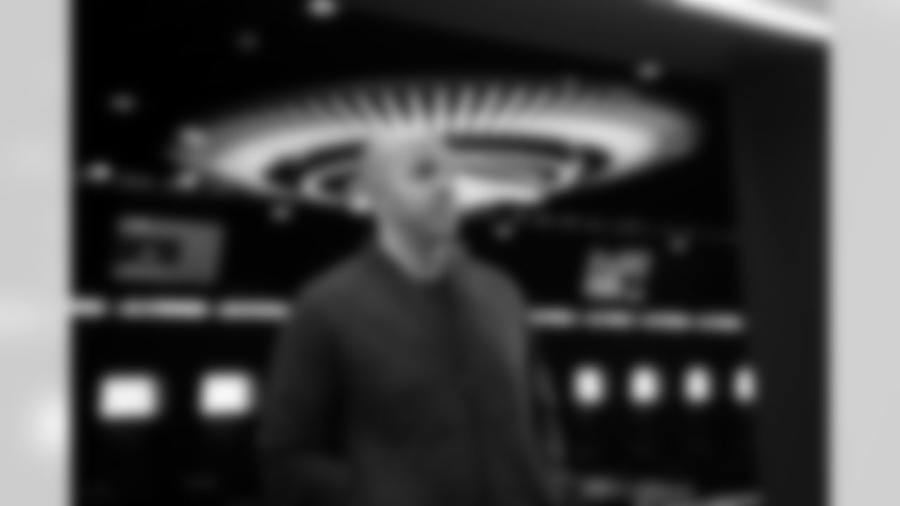 Atlanta Falcons General Manager Ian Cunningham arrives at the Atlanta Falcons Training Facility in Flowery Branch, Ga. on Monday, February 2, 2026. (Photo by Jay Bendlin/Atlanta Falcons)