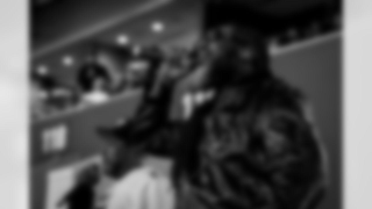 Pastor Troy and the East Side Boyz perform during the Week 16 Game against the New York Giants at Mercedes-Benz Stadium in Atlanta, Georgia on Sunday, December 22, 2024. (Photo by Steven Burroughs/Atlanta Falcons)