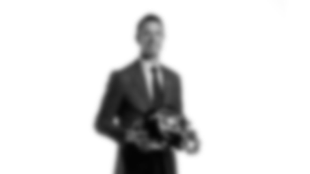 Portraits of Atlanta Falcons President of Football Matt Ryan at the Atlanta Falcons Training Facility in Flowery Branch, Ga. on Tuesday, January 13, 2026. (Photo by Jay Bendlin/Atlanta Falcons)