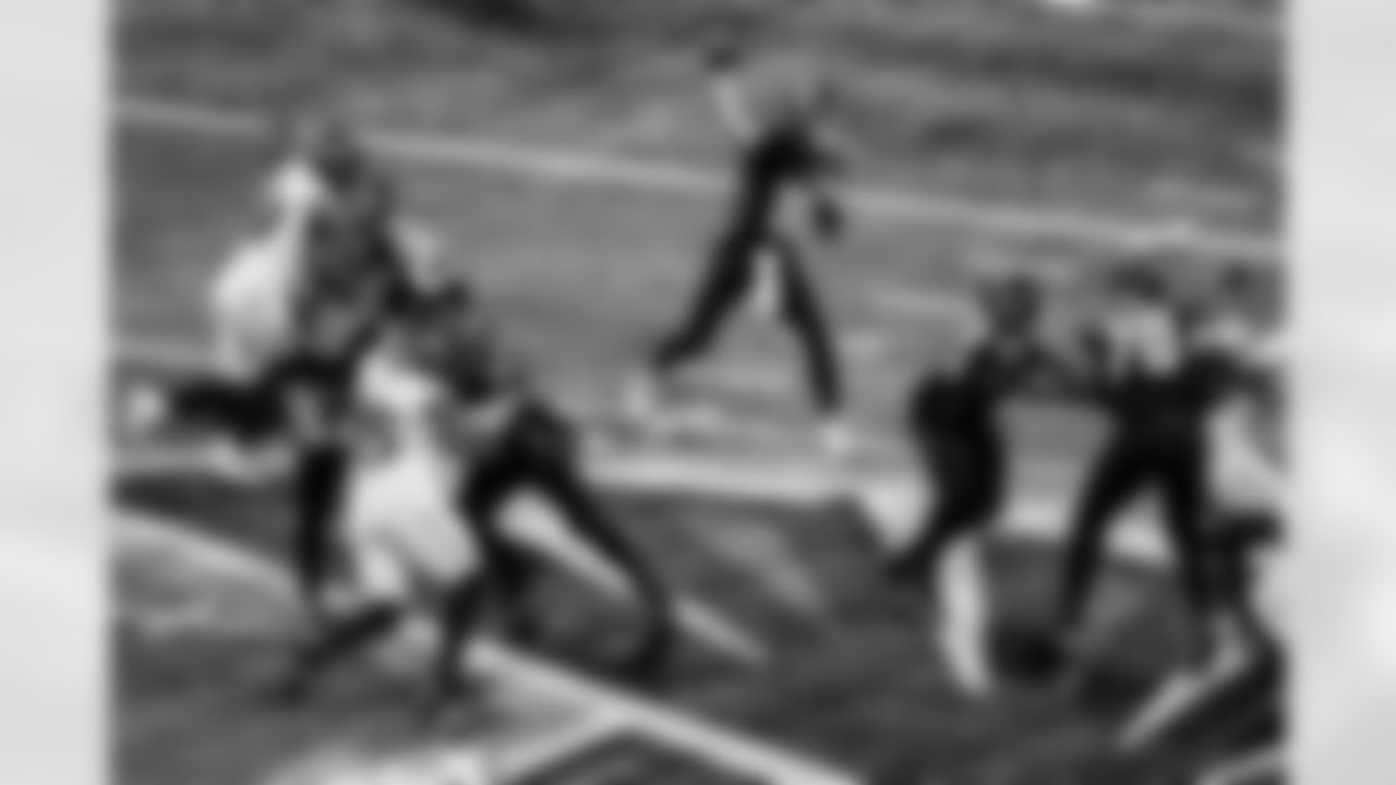 Atlanta Falcons quarterback Kirk Cousins #18 throws a pass during the second half of the Week 14 Game against the Seattle Seahawks at Mercedes-Benz Stadium in Atlanta, Georgia on Sunday, December 7, 2025. (Photo by AJ Reynolds/Atlanta Falcons)