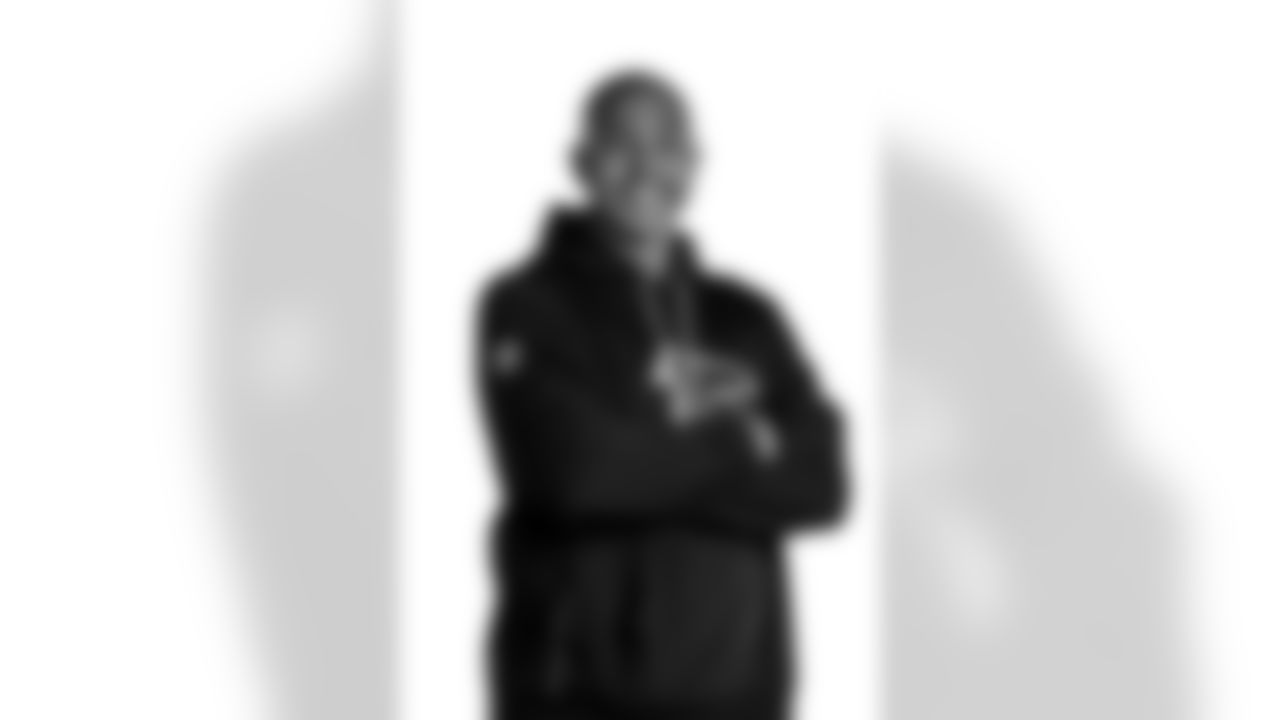 Portraits of Atlanta Falcons general manager Ian Cunningham at the Atlanta Falcons Training Facility in Flowery Branch, Ga. on Monday, February 2, 2026. (Photo by Taylor McLaughlin/Atlanta Falcons)