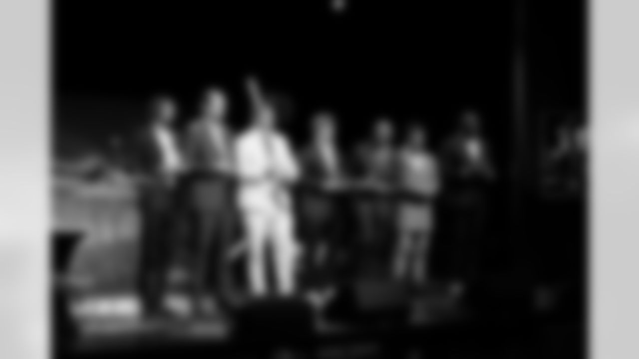 Scenes from the 2025 Community Honors Show at Buckhead Theatre in Atlanta, Ga. on Monday, December 15, 2025. (Photo by Kaleigh Bish/Atlanta Falcons)