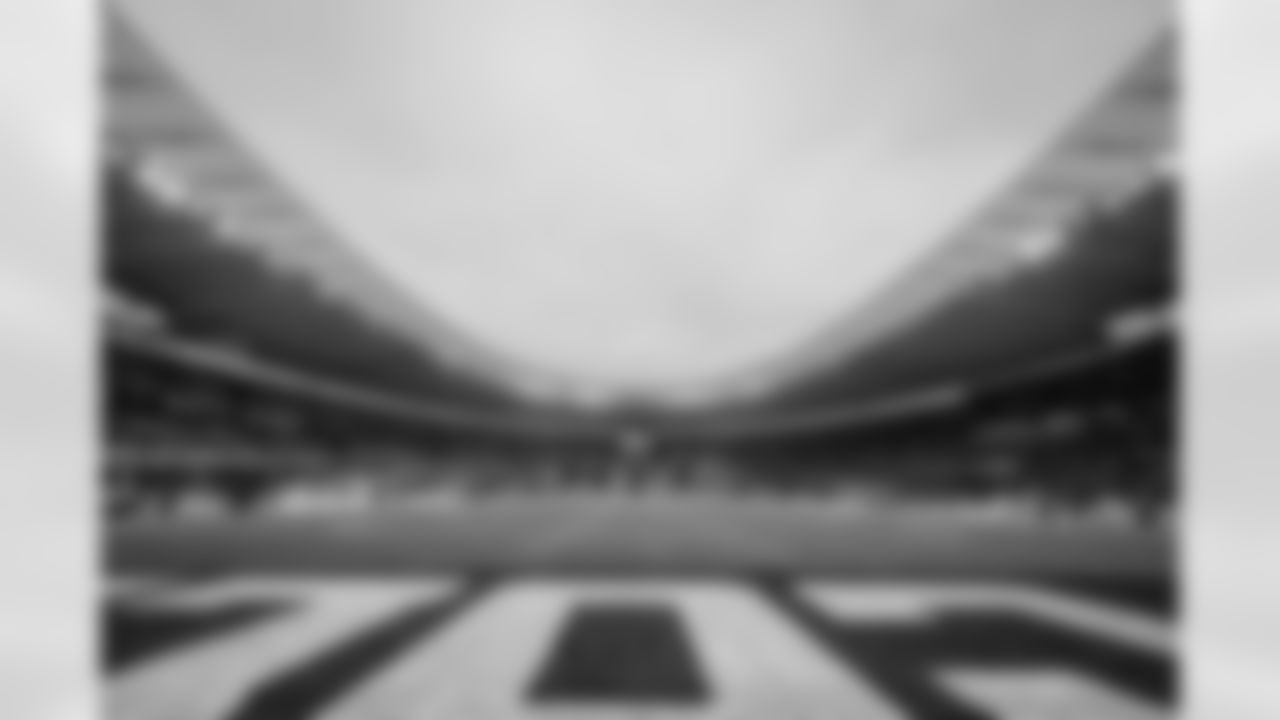 General view prior to the Week 10 Game against the Indianapolis Colts at Olympic Stadium in Berlin, Germany on Sunday, November 9, 2025. (Photo by Taylor McLaughlin/Atlanta Falcons)