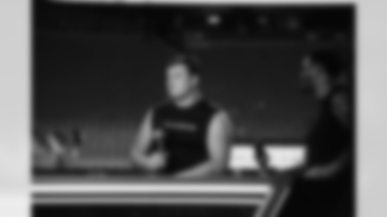 Film frames during the Week 17 Game against the Los Angeles Rams at Mercedes-Benz Stadium in Atlanta, Ga. on Monday, December 29, 2025. (Photo by Matthew Dingle/Atlanta Falcons)