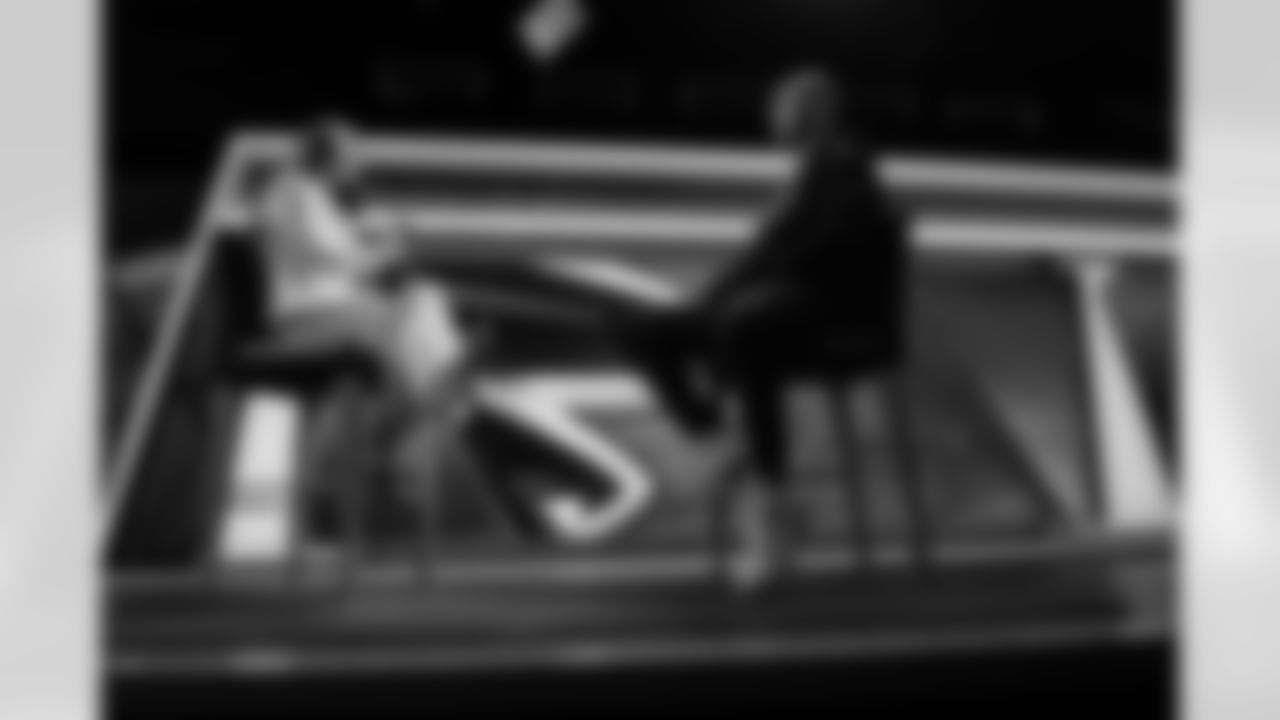 Atlanta Falcons General Manager Ian Cunningham arrives at the Atlanta Falcons Training Facility in Flowery Branch, Ga. on Monday, February 2, 2026. (Photo by Jay Bendlin/Atlanta Falcons)