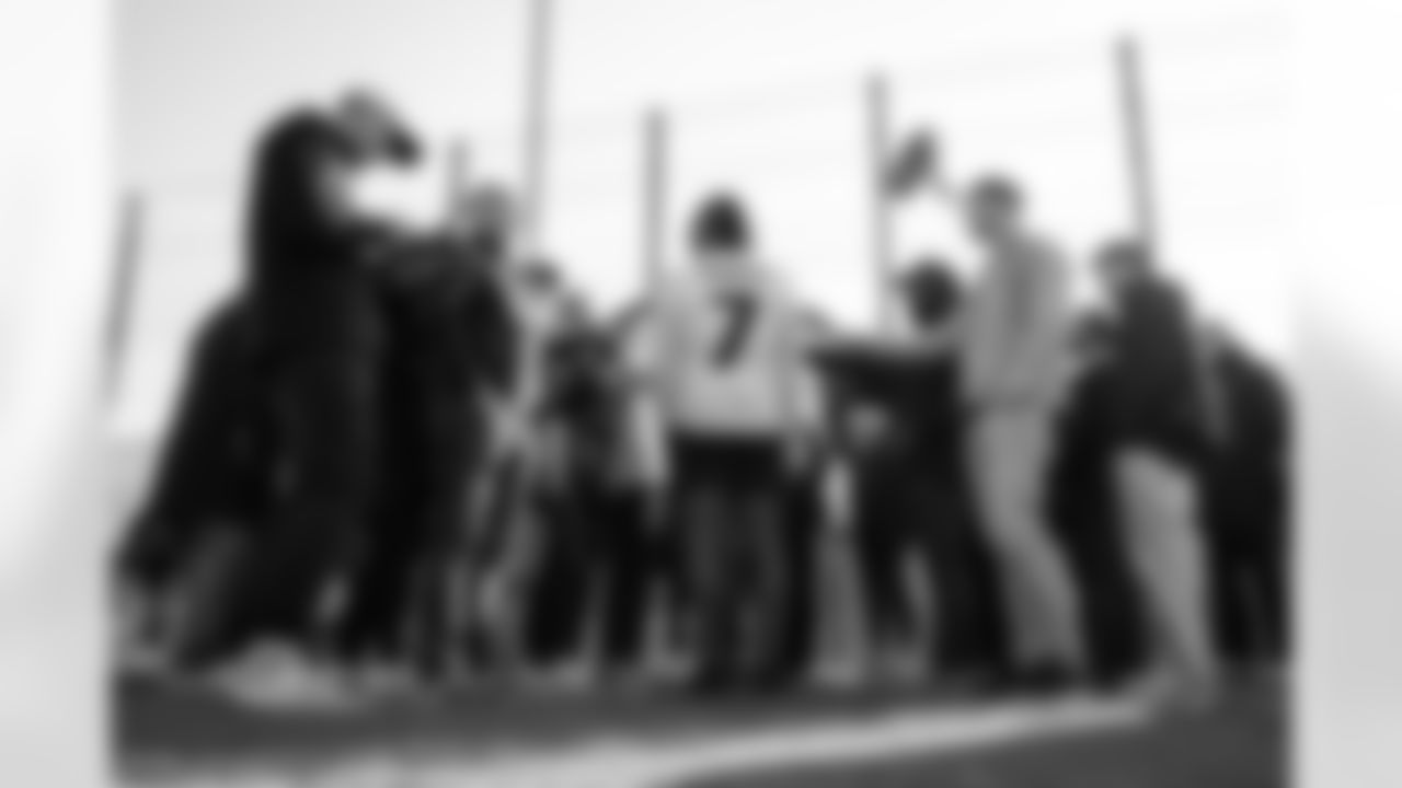 Atlanta Falcons running back Bijan Robinson #7 during practice at the FC Union Berlin Training Facility in Berlin, Germany on Friday, November 7, 2025. (Photo by Jay Bendlin/Atlanta Falcons)