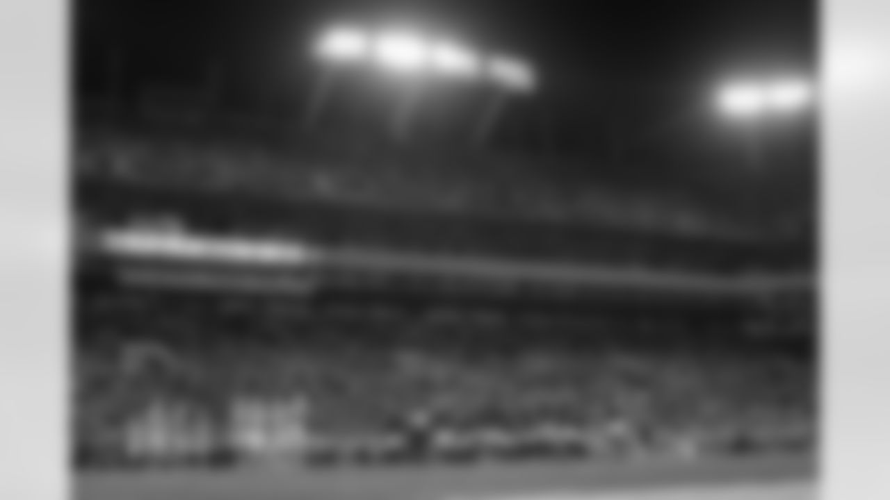 Atlanta Falcons during the Week 15 Game against the Tampa Bay Buccaneers at Raymond James Stadium in Tampa, Florida on Thursday, December 11, 2025. (Photo by Taylor McLaughlin/Atlanta Falcons)