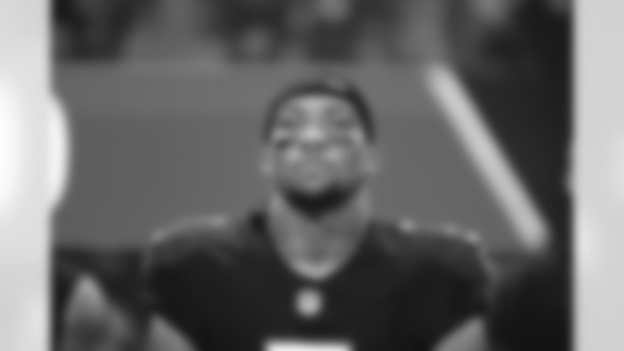 Film frames during the Week 17 Game against the Los Angeles Rams at Mercedes-Benz Stadium in Atlanta, Ga. on Monday, December 29, 2025. (Photo by Matthew Dingle/Atlanta Falcons)