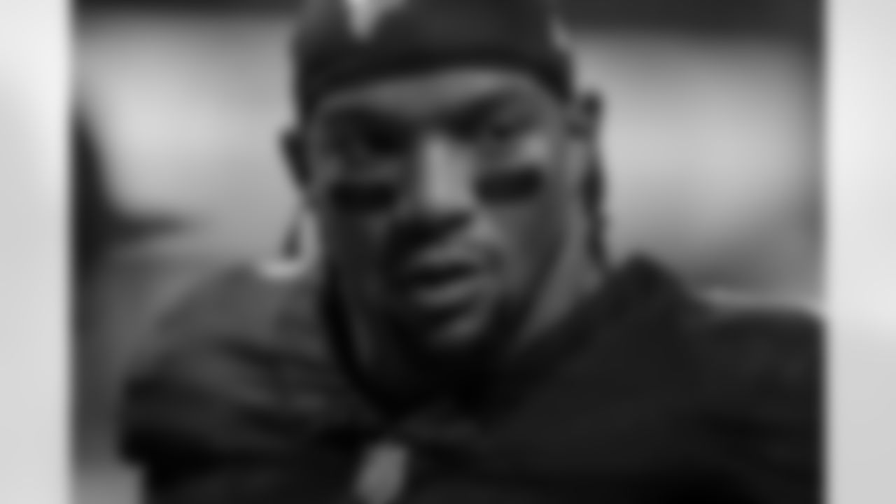 Atlanta Falcons running back Bijan Robinson #7 before the Week 14 Game against the Seattle Seahawks at Mercedes-Benz Stadium in Atlanta, Georgia on Sunday, December 7, 2025. (Photo by Jay Bendlin/Atlanta Falcons)